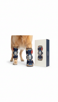 Hinged Dog Knee Brace Neoprene